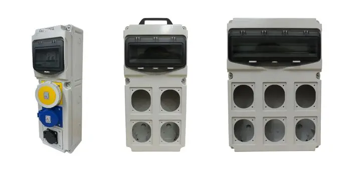 Modelos cajas multiservicio vcp electric