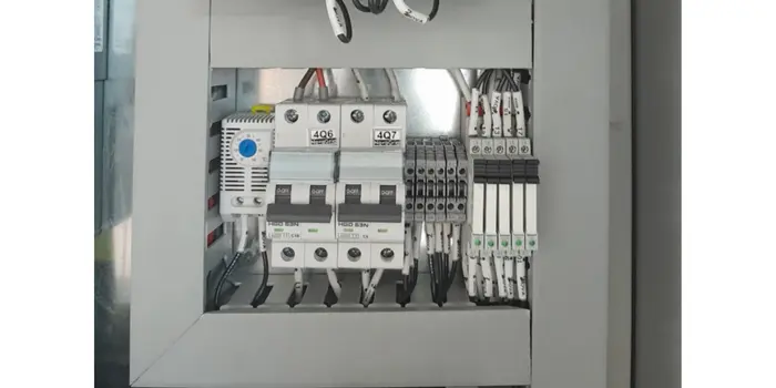 Aplicación de relés de interfaz modular