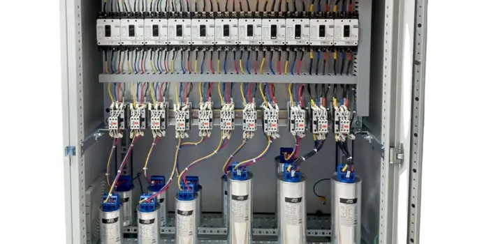 Banco automático de capacitores