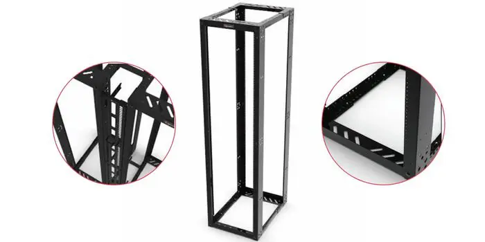 Racks de 2 postes - SIEMON