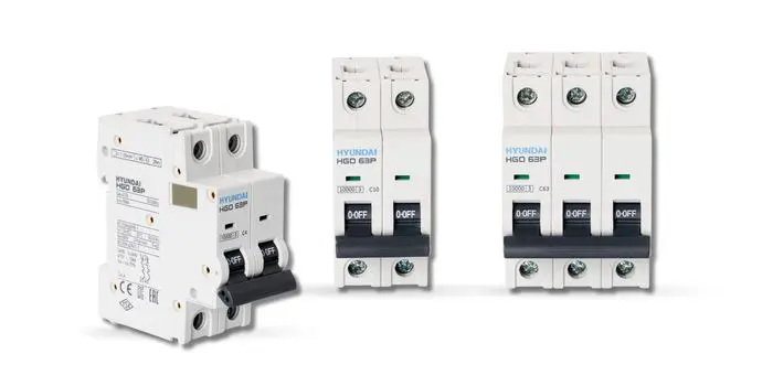 mini-interruptores MCB