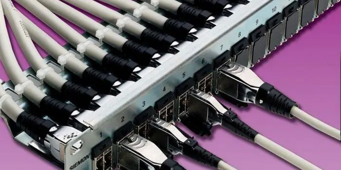 Sistema de cableado blindado TERA Cat 7A para redes de alta velocidad