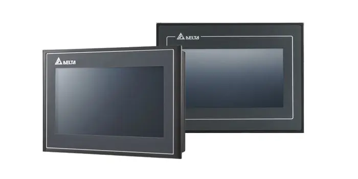 Pantallas HMI industrial DELTA