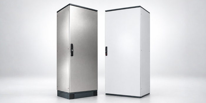 Envolventes DKC para automatización industrial en acero inoxidable y acero al carbono pintado