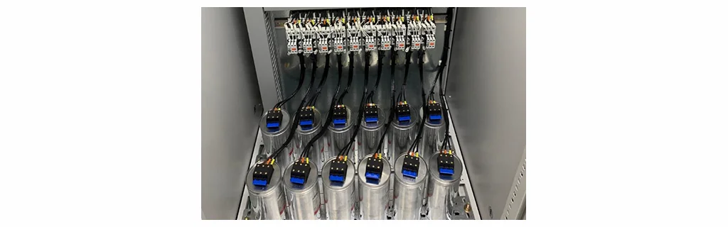 Condensadores para configuración de pasos finos Enerlux-
