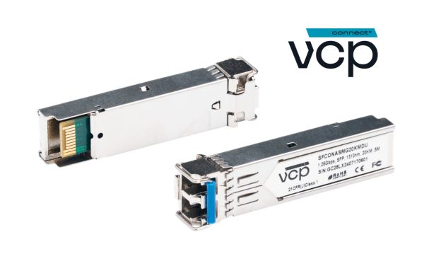 MÓDULOS SFP vcp connect