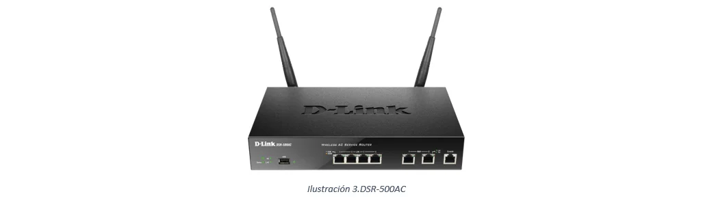 Routers DSR D–Link