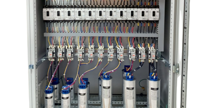 Banco automático de capacitores