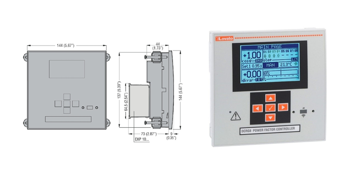 serie DCRG8IND Lovato