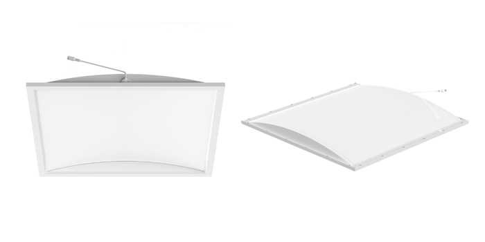 Luminaria LED TROFFER C VCP