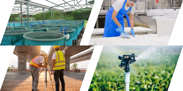 Aplicaciones de las Tomas y clavijas industriales vcp en Ecuador