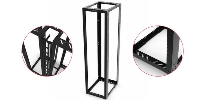 Racks de 2 postes - SIEMON