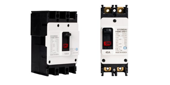 Interruptores de caja moldeada