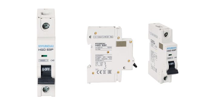  Interruptores termomagnéticos