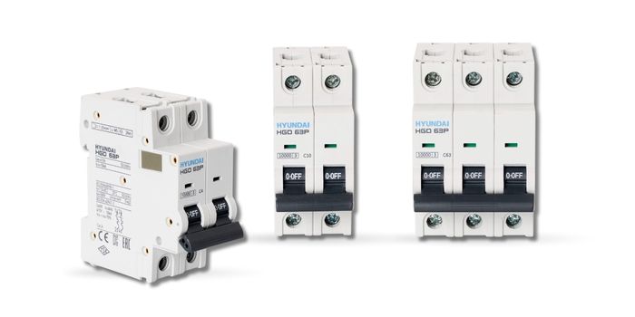 mini-interruptores MCB
