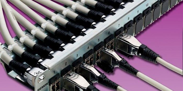 Sistema de cableado blindado TERA Cat 7A para redes de alta velocidad
