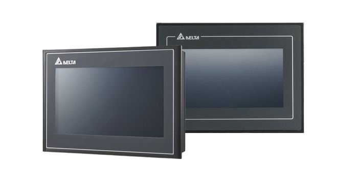 Pantallas HMI industrial DELTA